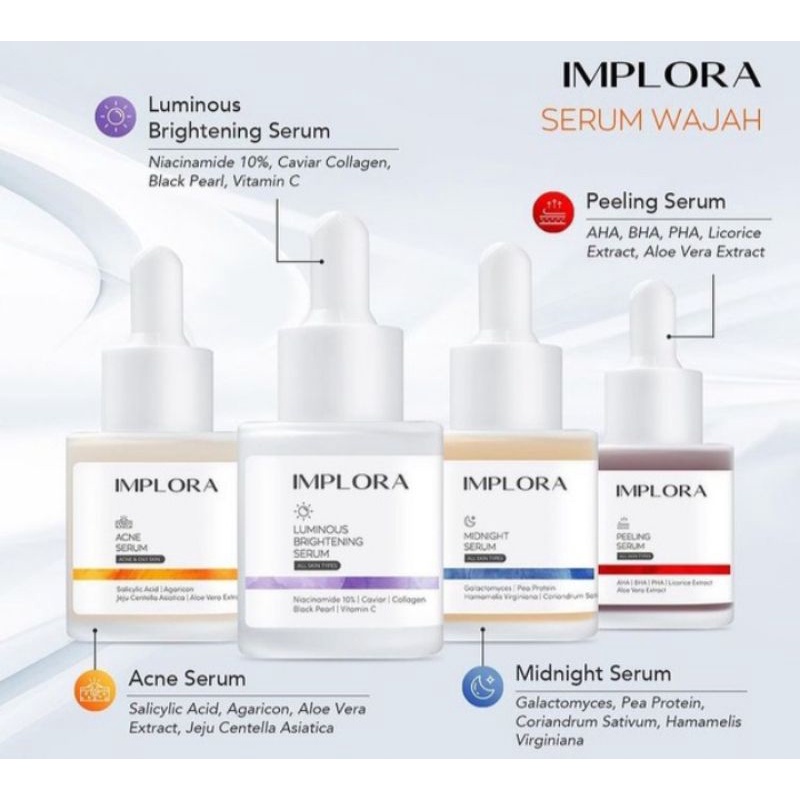 serum implora