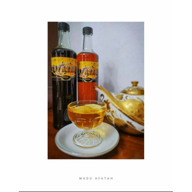 madu AFATAH pahit 500ML
