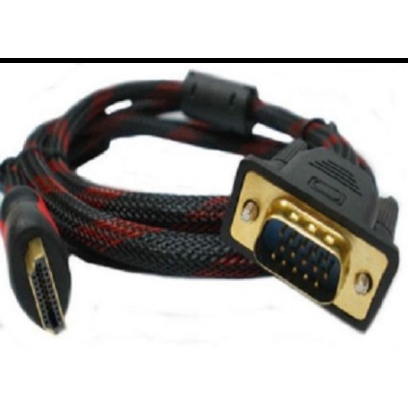 kabel hdmi vga 10 meter