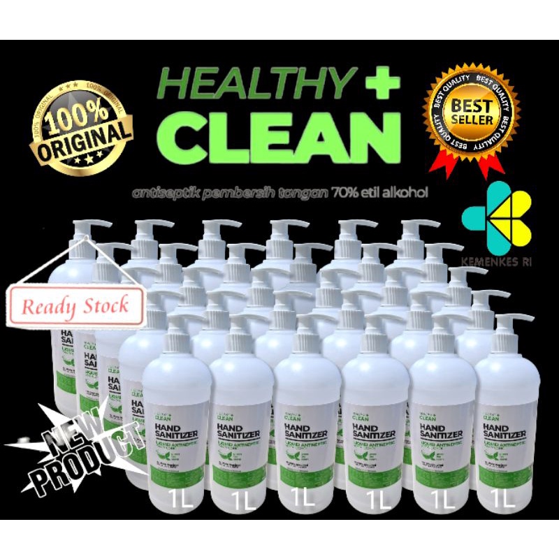 hand sanitizer  1 L cair