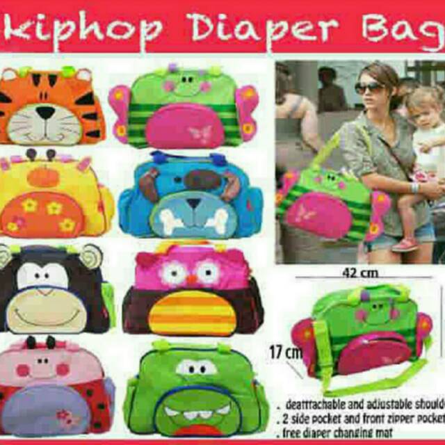 DIAPER BAG ZOO