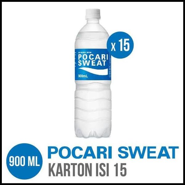 Pocari Sweat 900ml x 15 botol