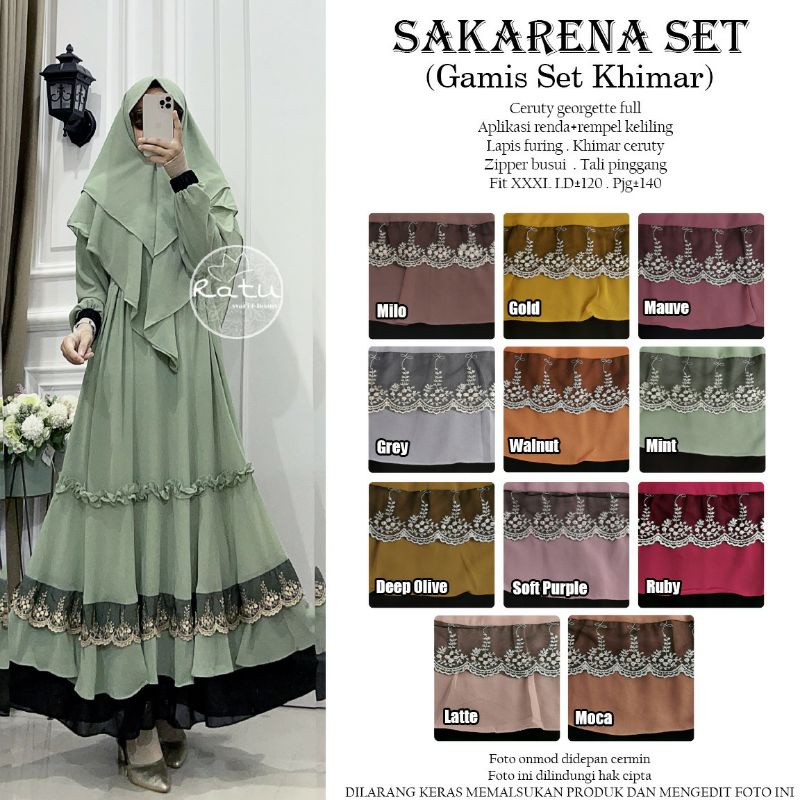 SAKARENA SET