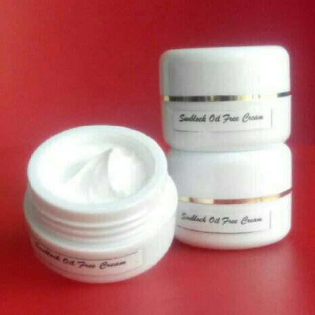 Sunblock oil free