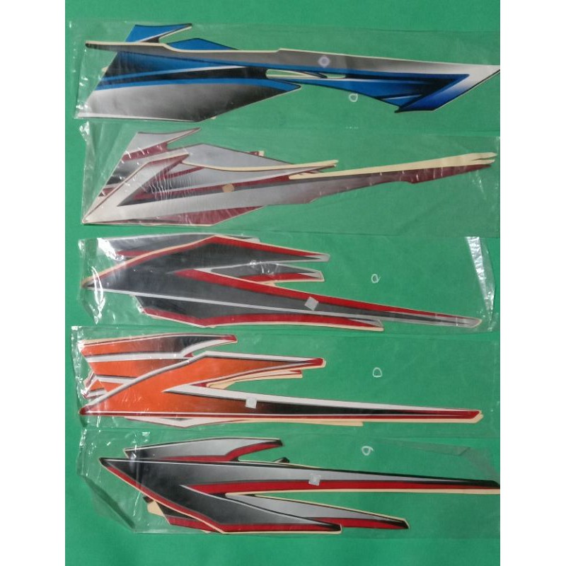 striping sticker tilam Tiger 2000