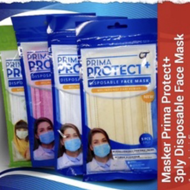 Prima Protect+ Surgical Mask