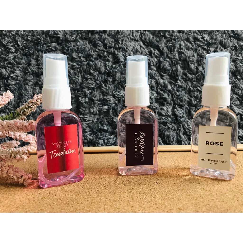 BBW & VS Body Mist Repackage