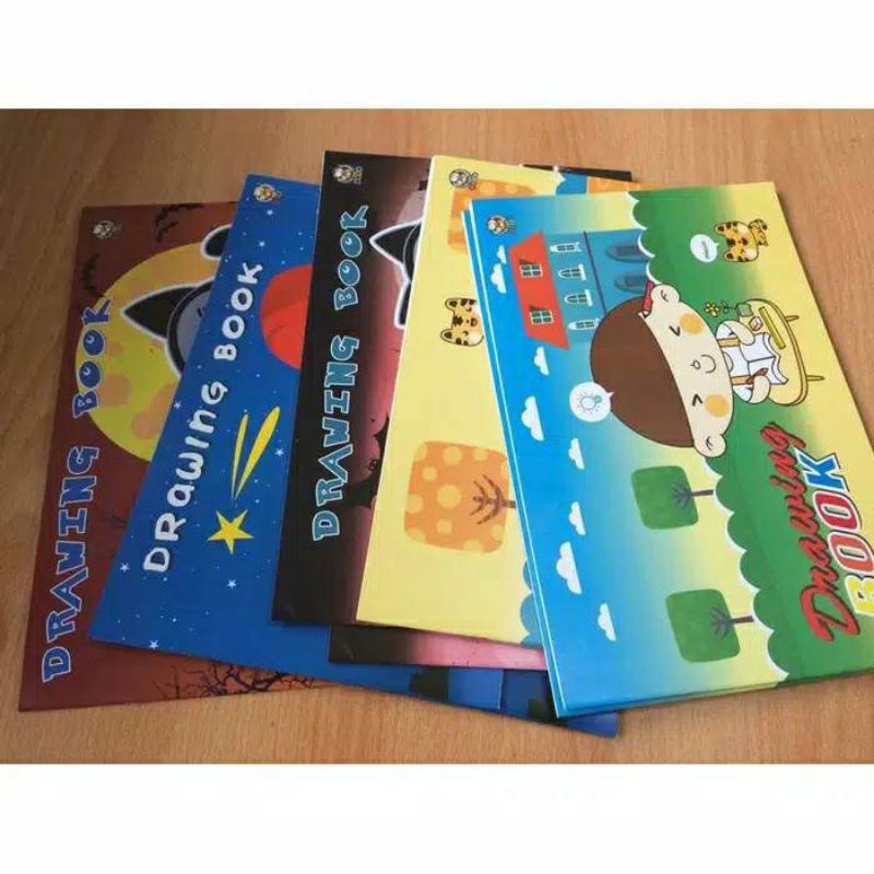Buku Gambar A4
