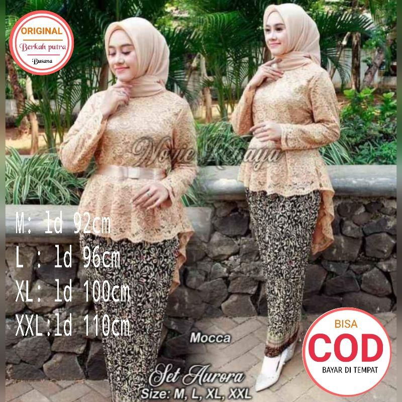 SetelanKebayaAurora/KebayaModern/Kebaya