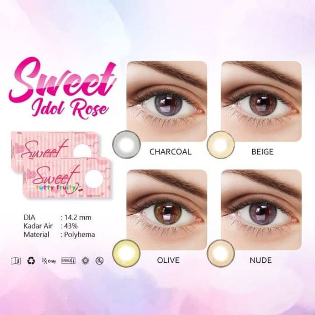 Softlens sweet idol