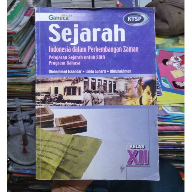 SEJARAH Xll SMA.