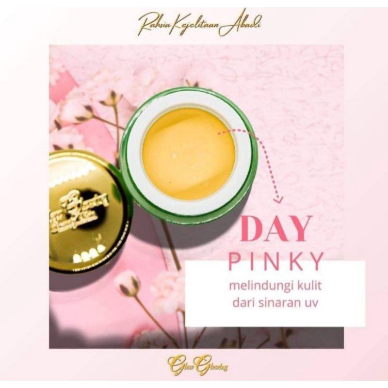 glow glowing day pinki