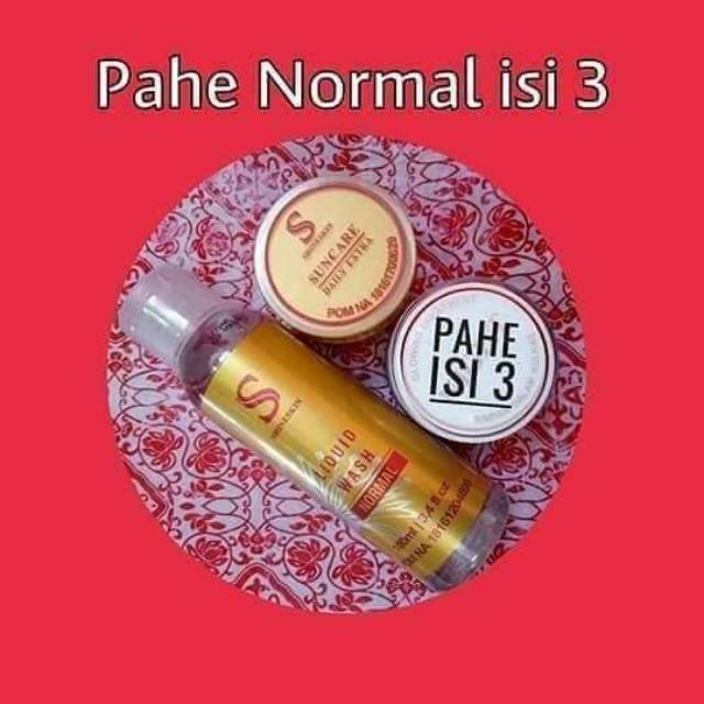 Paket Ekonomis Kulit Normal Shineskin