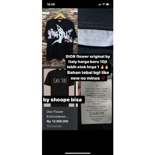 kaos dior