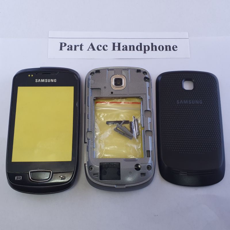 casing samsung s5570 fullset