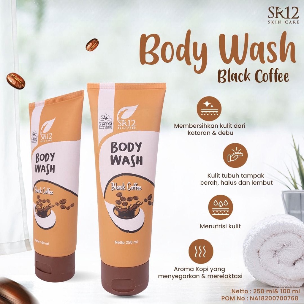 Body wash coffee 100ml