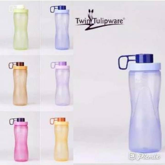 Splash bottle twin tulipware