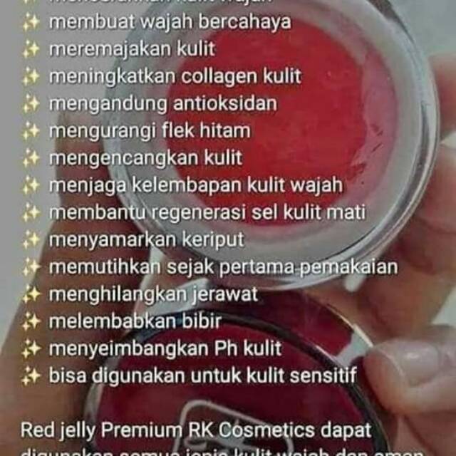 Red jelly