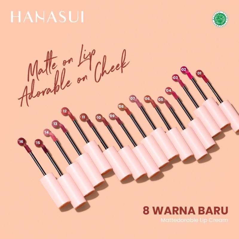[ready] HANASUI MATTEDORABLE LIP CREAM