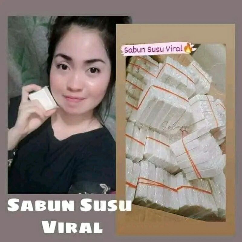 SABUN SUSU PEMUTIH