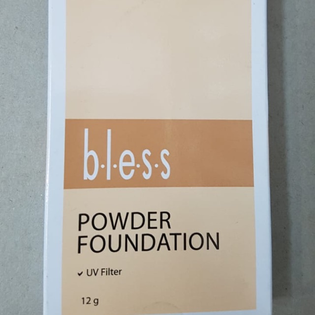 Bless powder foundation