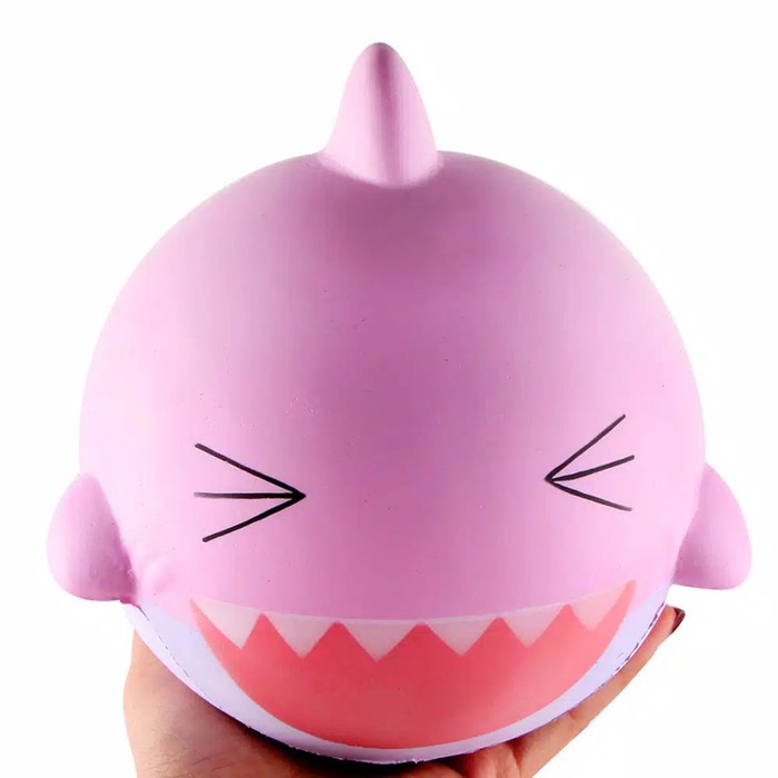 squishy hiu super jumbo