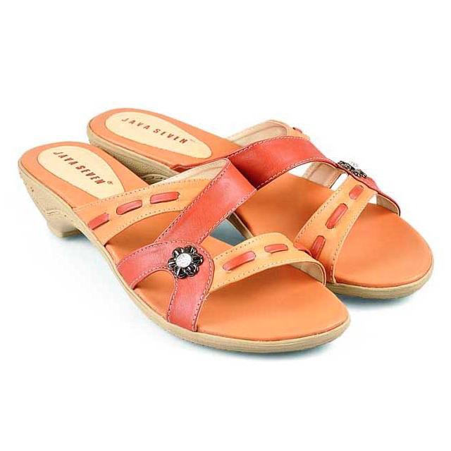Promo Java 7 Sandal Flat Kasual Wanita - RHT 239