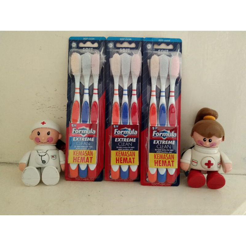 FORMULA toothbrush extreme clean isi 3