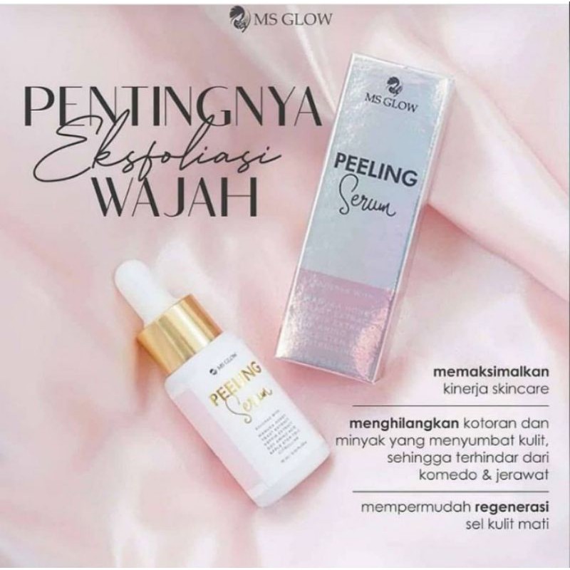 MS GLOW PEELING SERUM ORIGINAL