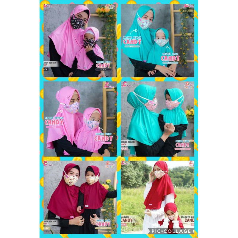 Masker Candy