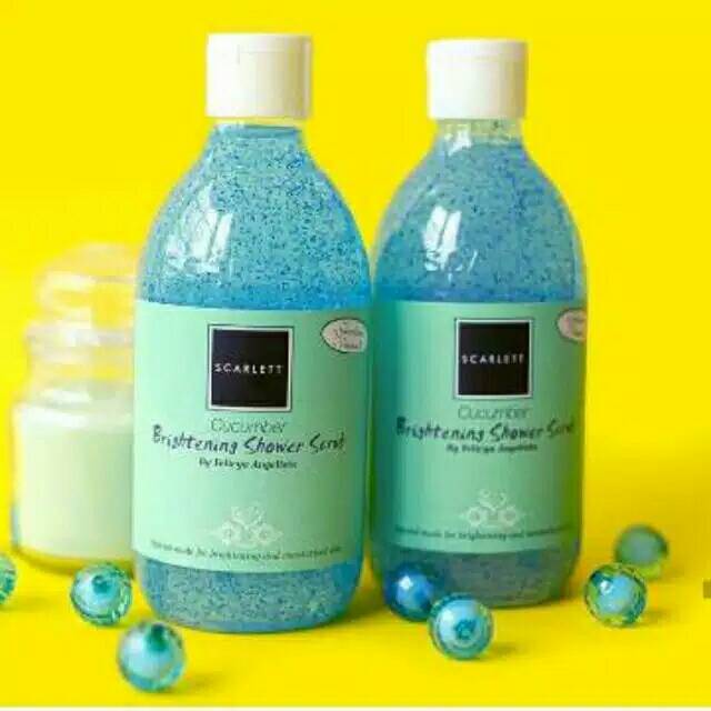 Body Scrub scarlett