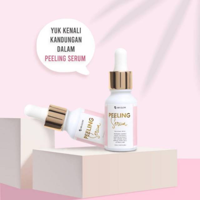 peeling serum