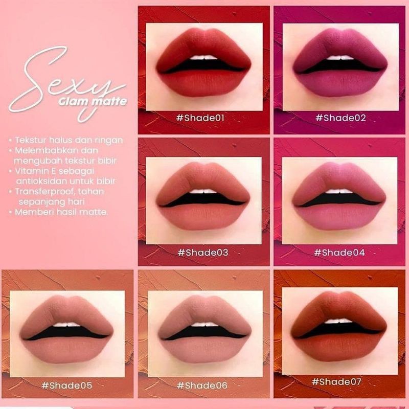 sexy glam matte