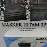 masker polos lembut