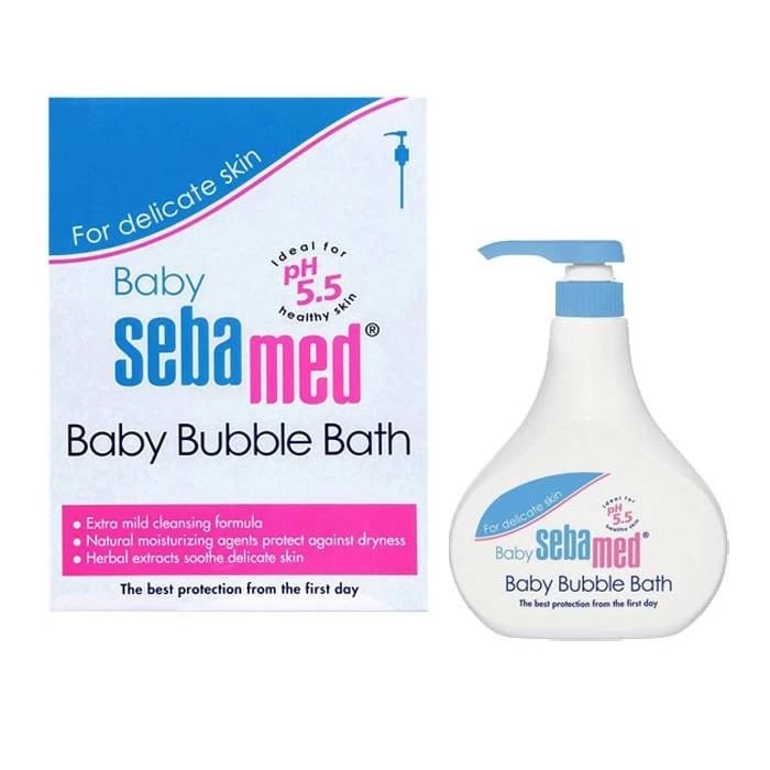 seba med bubble bath 500 ml