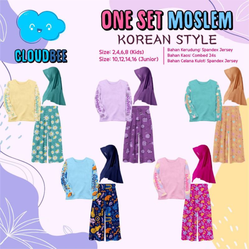 Jenny One Set Moeslim