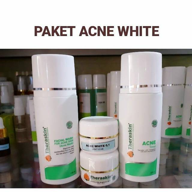 Theraskin Paket acne white