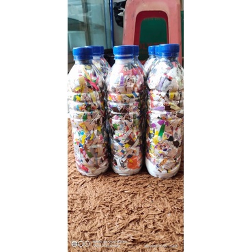 ecobrick potongan sedang