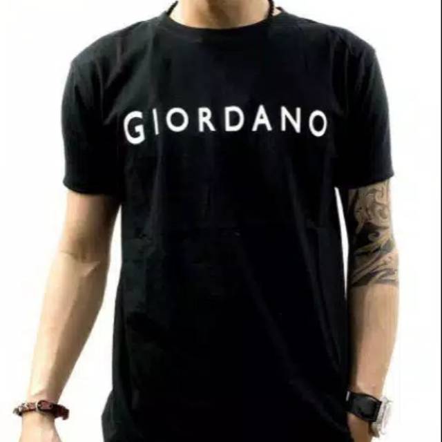 Kaos giordano-cotton combed 30s
