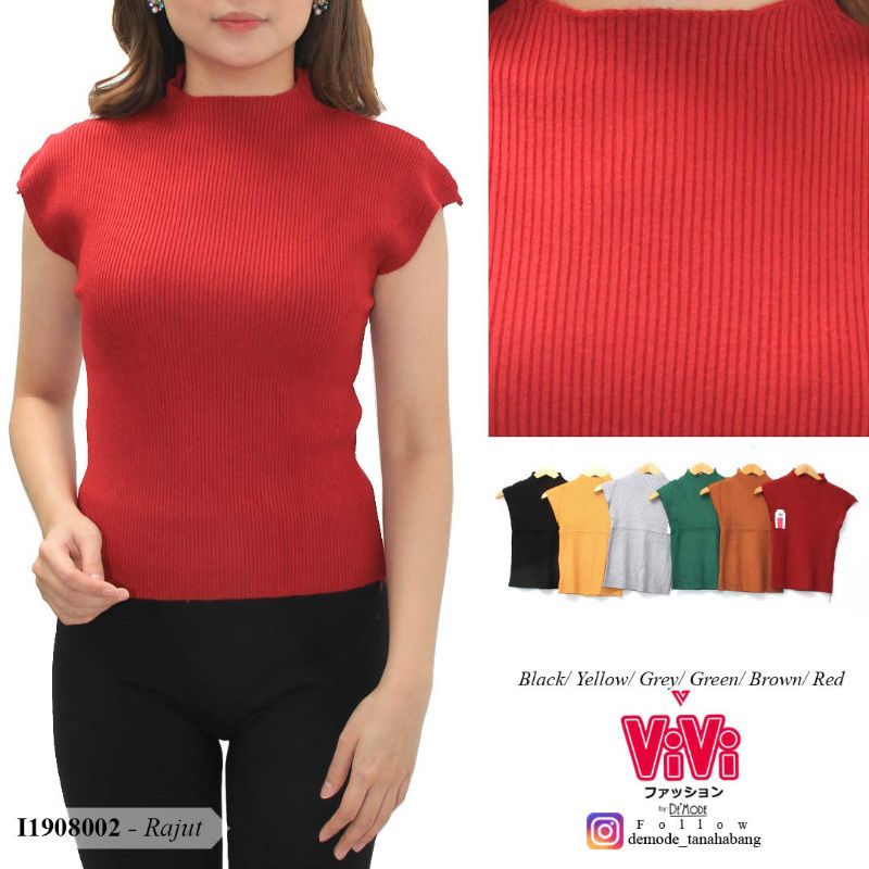 DEMODE 6PC||ATASAN WANITA||GROSIR