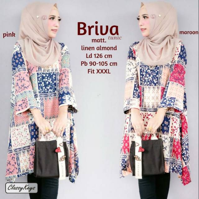 BRIVA TUNIK BY CLASSYKEYS