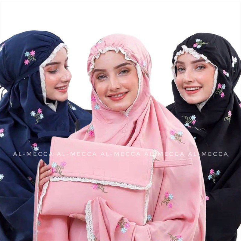 MUKENA RAYON VINCA BORDIR