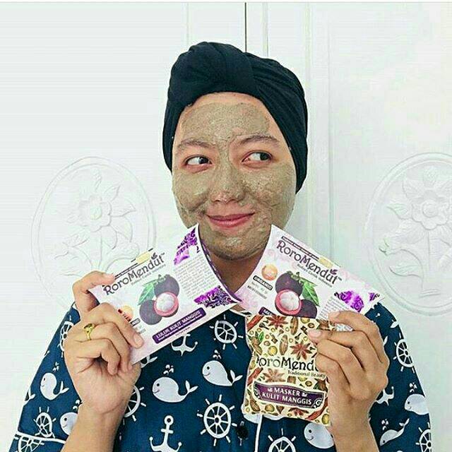 LULUR MASKER ROROMENDUT