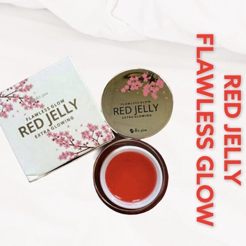 MS GLOW RED JELLY