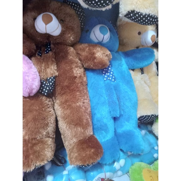 teddy bear jumbo biru