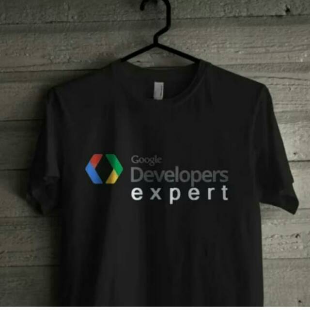 Kaos tshirt goggle DEVELOPERS EXPERT