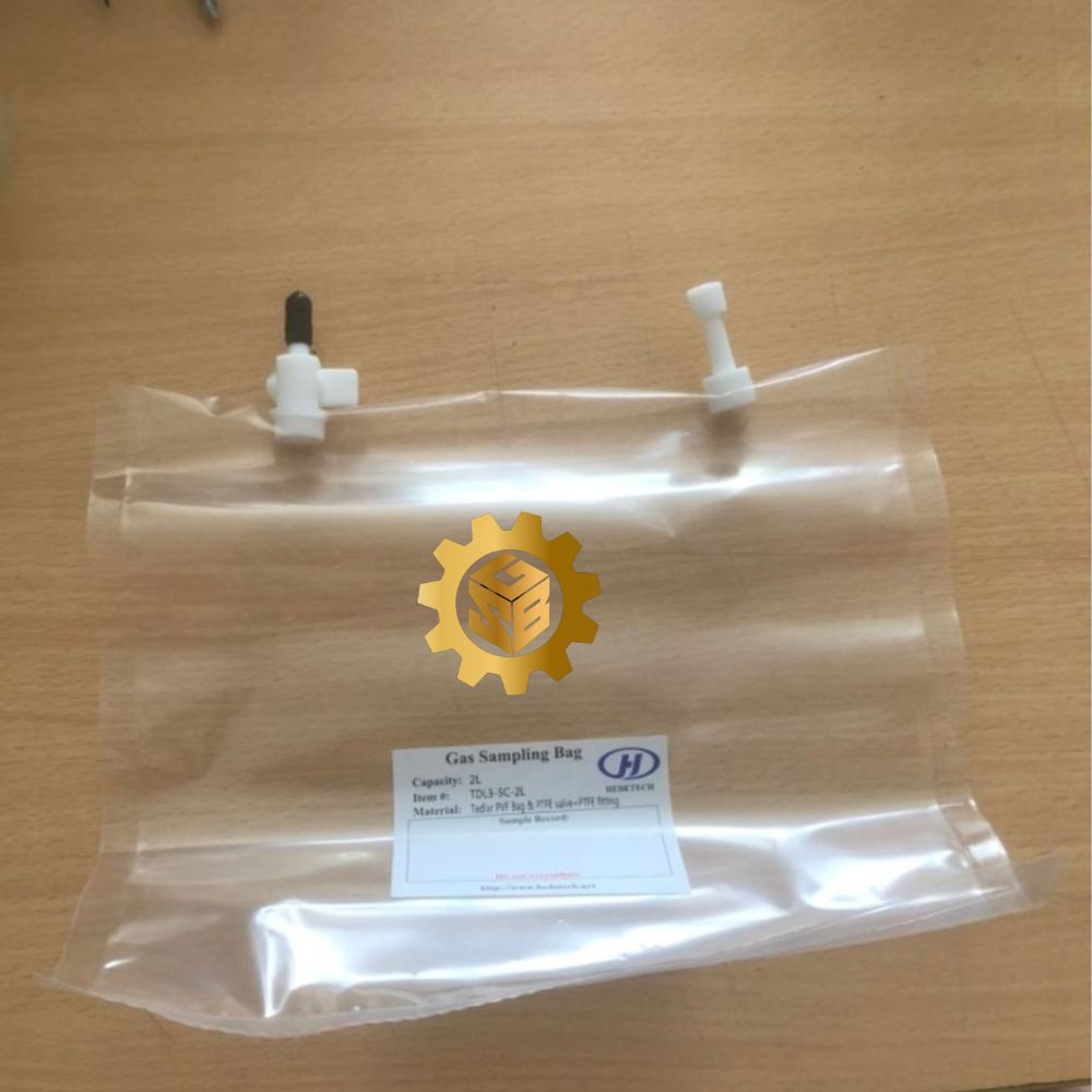 Tedlar Bag 2L Model 2 Tube
