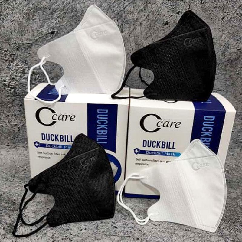 masker duckbill c care 1 box