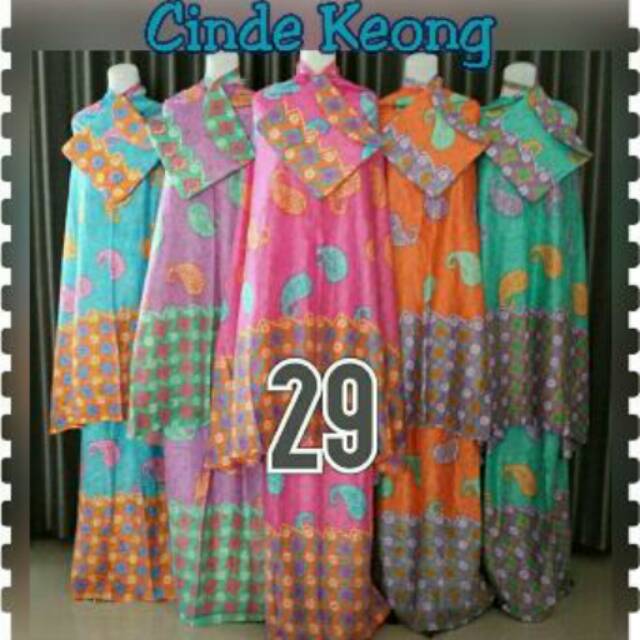 Mukena bali murah