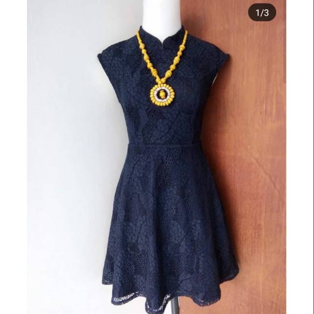 Navy Dress